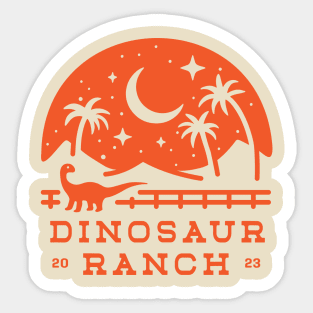 Dinosaur Ranch 2023 Sticker